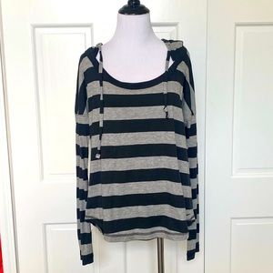 Nike Long Sleeve Hooded Tee